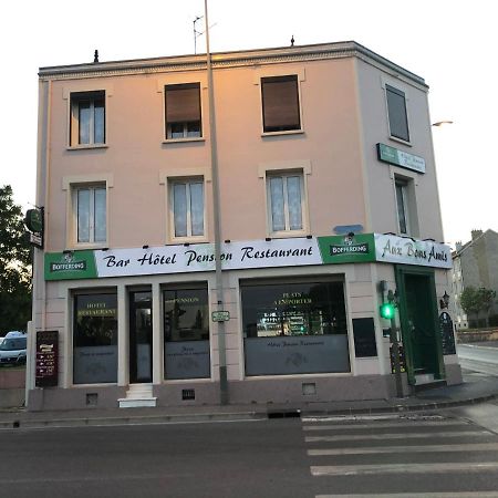 Hotel Aux Bons Amis Reims Exterior foto