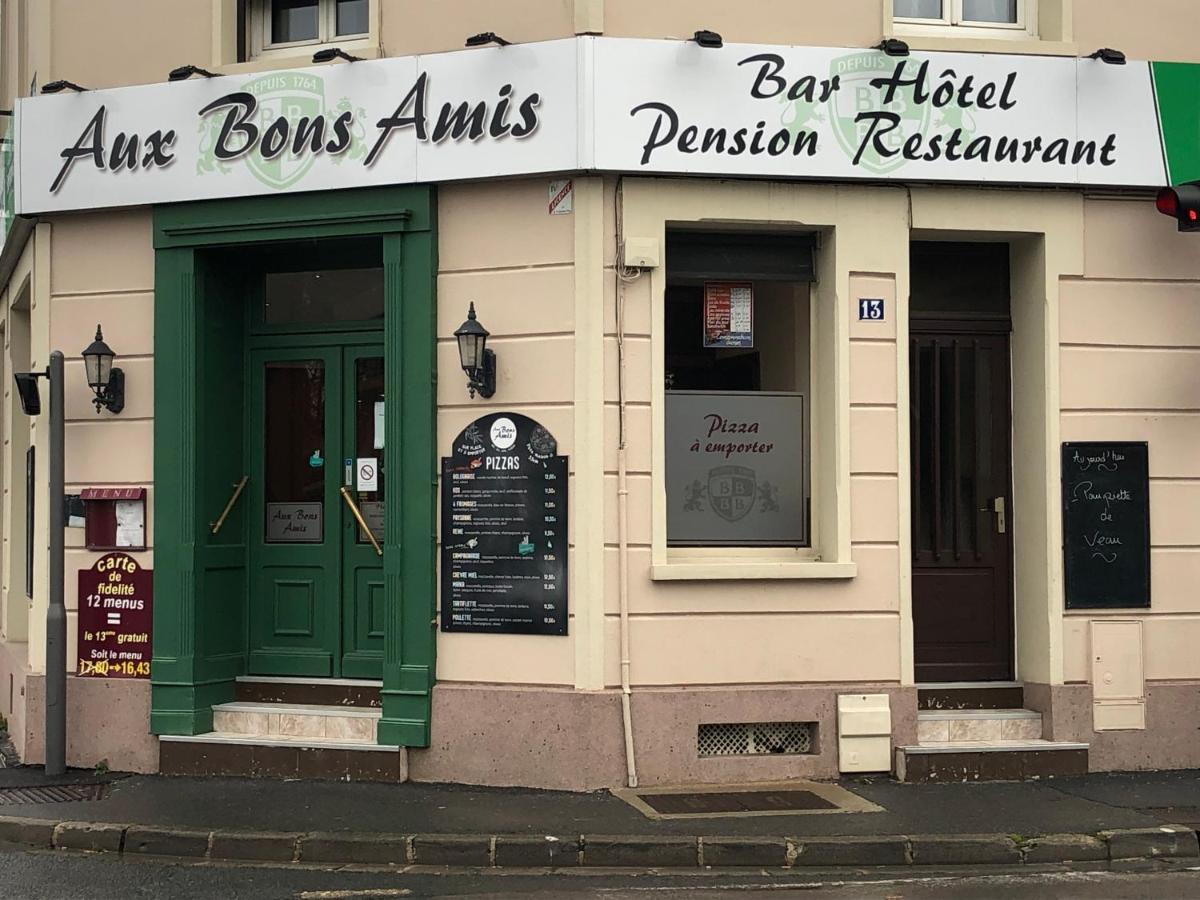 Hotel Aux Bons Amis Reims Exterior foto