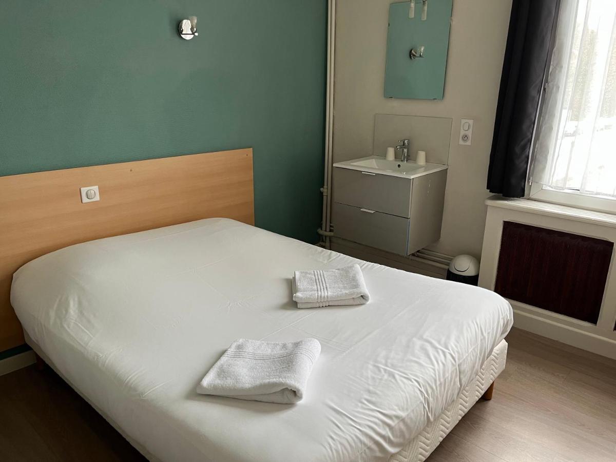 Hotel Aux Bons Amis Reims Exterior foto