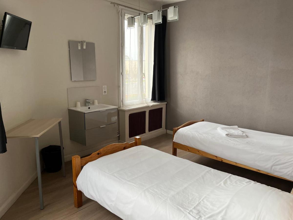 Hotel Aux Bons Amis Reims Exterior foto