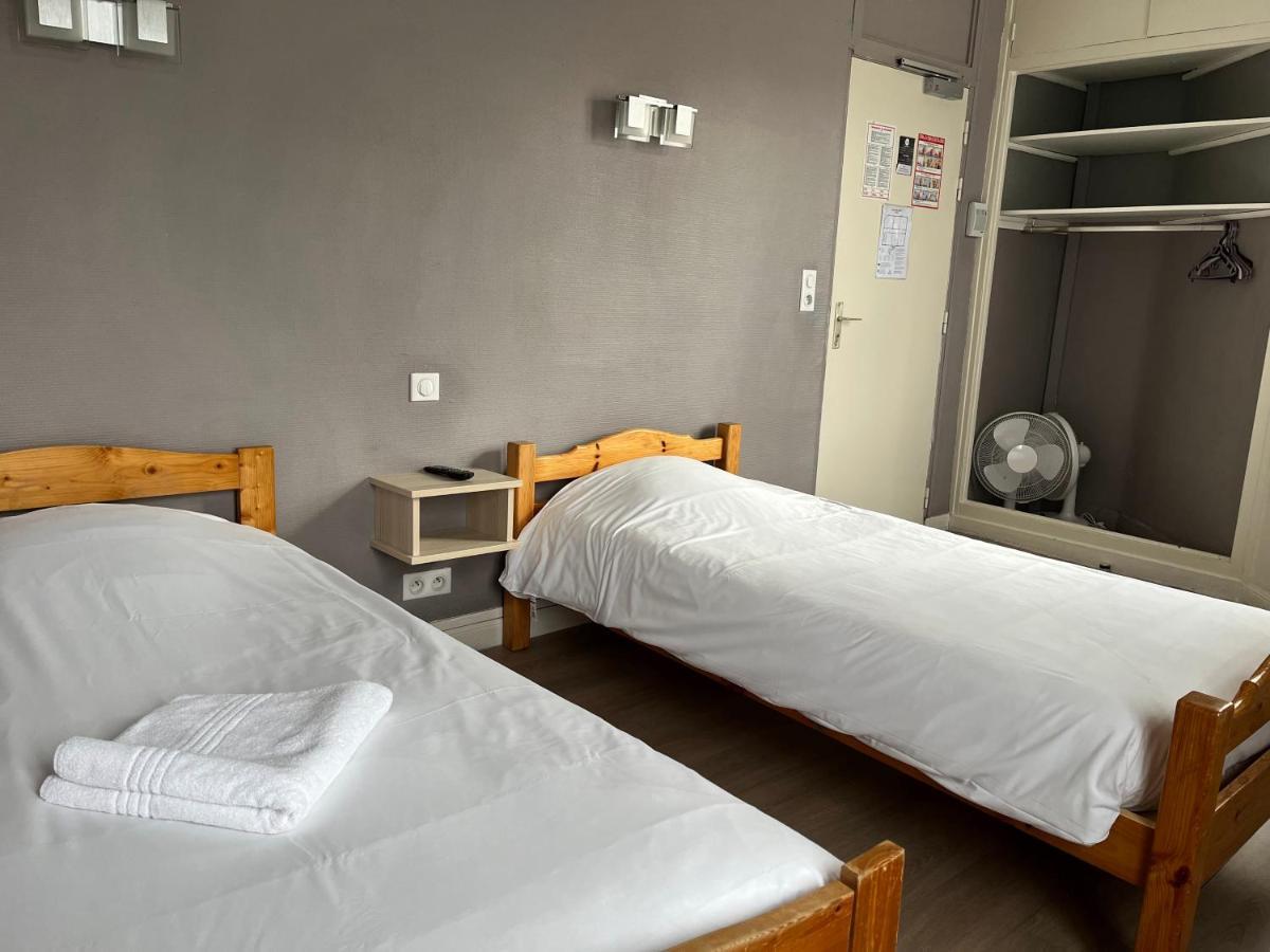 Hotel Aux Bons Amis Reims Exterior foto