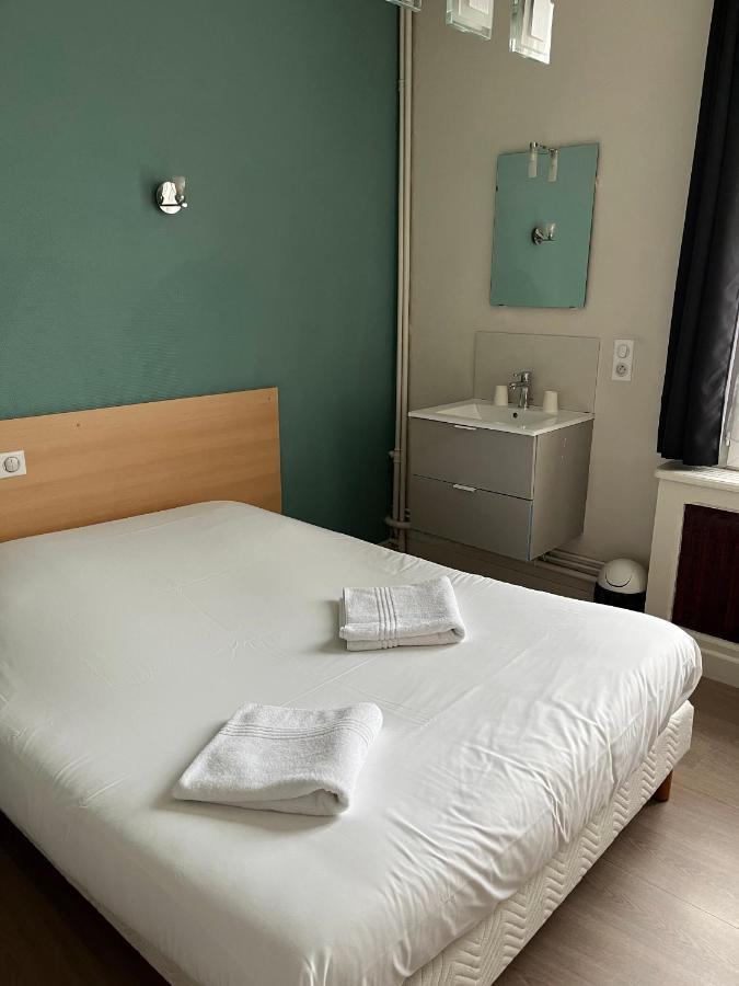 Hotel Aux Bons Amis Reims Exterior foto